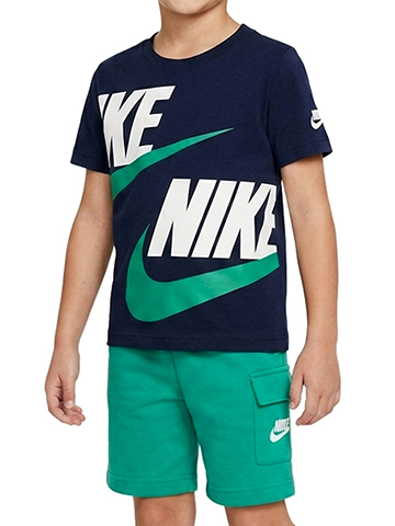 Nike Boys' 2-Piece Futura Shorts Set Outfit - CookiesKids.com