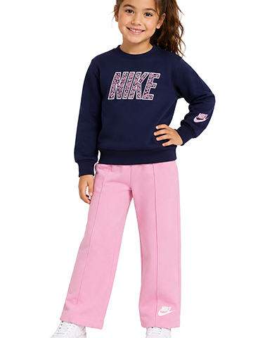 Nike Girls' Paisley Sweatshirt and Pants Set - CookiesKids.com