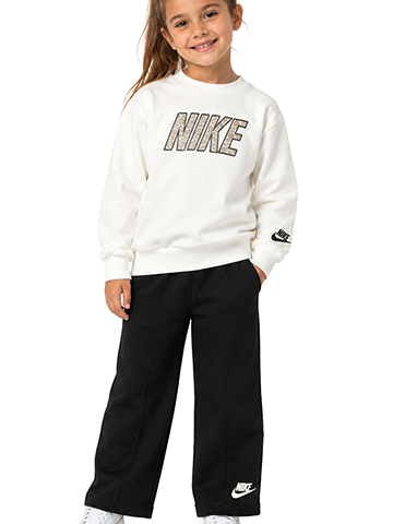 Nike Girls' Sweatshirt and Pants Set - CookiesKids.com