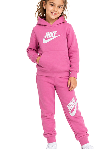 Nike Girls' Fleece Hoodie and Joggers Set - CookiesKids.com
