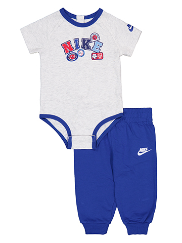 Boys' Nike Graphic Bodysuit and Joggers Set - CookiesKids.com