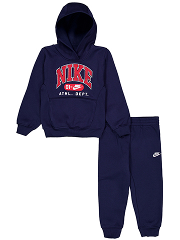 Nike Boys' NSW Athl. Dept. Hoodie and Joggers Set - CookiesKids.com