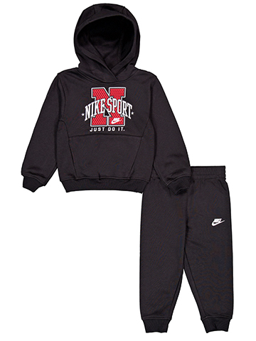 Nike Boys' NSW Sport Fleece Hoodie and Jogger Set - CookiesKids.com