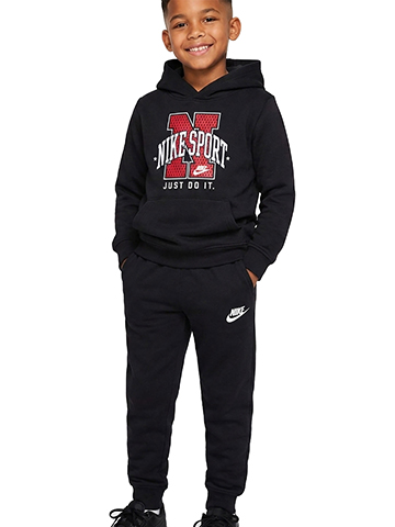 Nike Boys' NSW Sport Fleece Hoodie and Jogger Set - CookiesKids.com