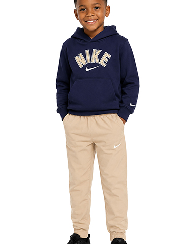 Nike Boys' Fleece Pullover Hoodie and Jogger Set - CookiesKids.com