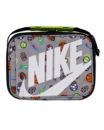 Nike Insulated Lunch Bag with Sports Print - CookiesKids.com
