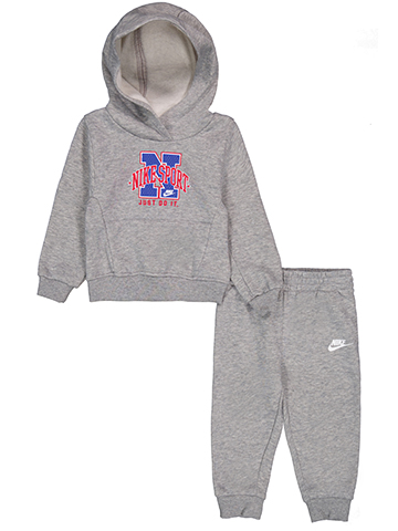 Nike Baby Boys' Pull-On Sport Hoodie and Joggers Set - CookiesKids.com