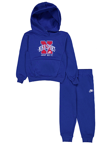 Nike Boys' NSW Fleece Sport Hoodie and Jogger Set - CookiesKids.com