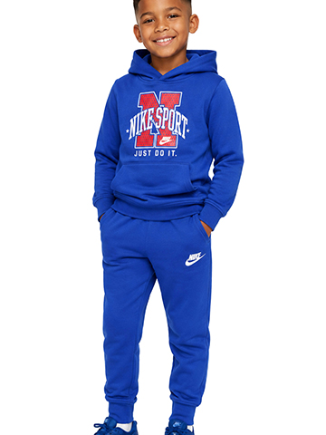 Nike Boys' NSW Fleece Sport Hoodie and Jogger Set - CookiesKids.com