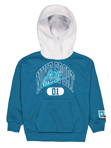 Nike Boys' NSW Fleece Pullover Hoodie - CookiesKids.com