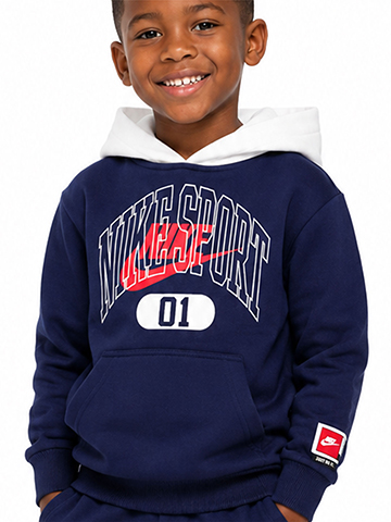 Nike Boys' NSW Fleece Pullover Hoodie - CookiesKids.com