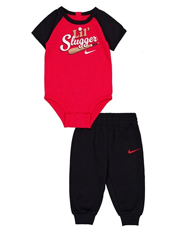 BOYS' Nike Lil' Slugger Baseball Set - CookiesKids.com