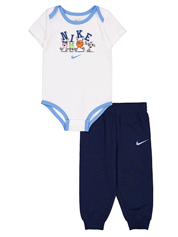 Nike Boys' Graphic Bodysuit and Pants Set - CookiesKids.com