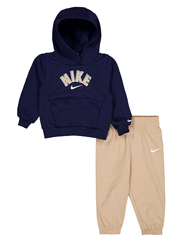 Nike Baby Boys' Hoodie and Jogger Set - CookiesKids.com