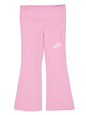 Nike Girls' Logo Flare Leggings - CookiesKids.com