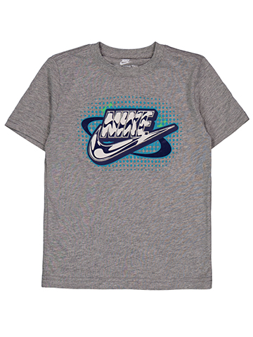 Nike Boys Graphic Logo T-Shirt - CookiesKids.com