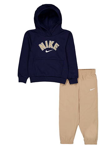 Nike Boys' Pullover Fleece Hoodie and Joggers Set - CookiesKids.com