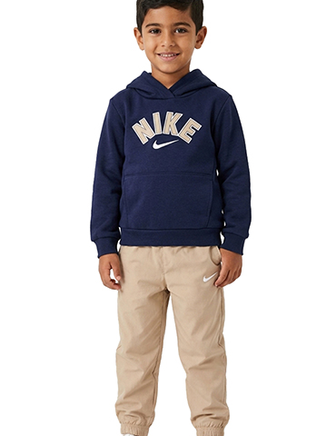 Nike Boys' Pullover Fleece Hoodie and Joggers Set - CookiesKids.com