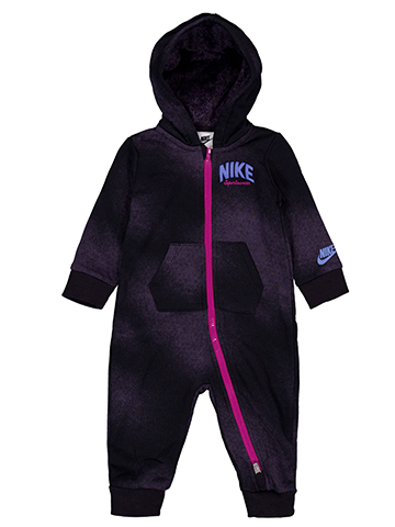 Nike Girls' Sportswear Fleece Full-Body Hooded Pram - CookiesKids.com