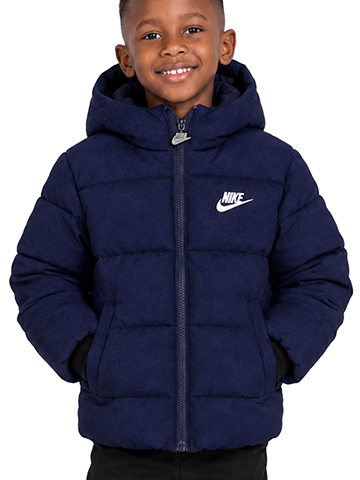 Nike Boys' Sweater Knit Puffer Jacket - CookiesKids.com