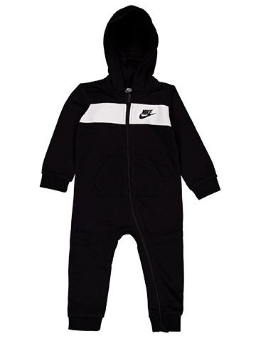 Nike Baby Boys' Hooded Full-Zip Colorblock Pram - CookiesKids.com