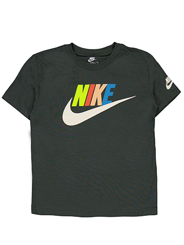 Nike Boys' Short Sleeve Swoosh Logo Tee - CookiesKids.com
