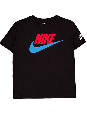 Nike Boys' Short Sleeve Swoosh Logo Tee - CookiesKids.com