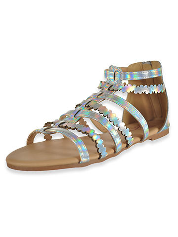 Olivia Miller Girls' Gladiator Sandals - CookiesKids.com