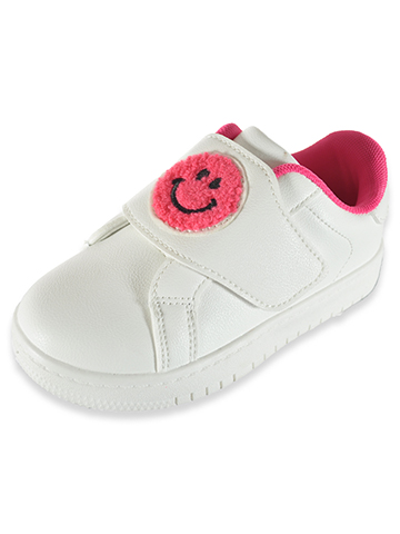 Olivia Miller Girls' Smiley Sneakers - CookiesKids.com