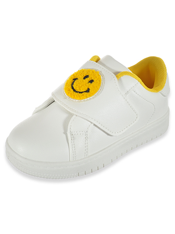 Olivia Miller Girls' Smiley Sneakers - CookiesKids.com