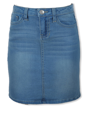 Cookie's Girls' A-Line Denim Skirt - CookiesKids.com