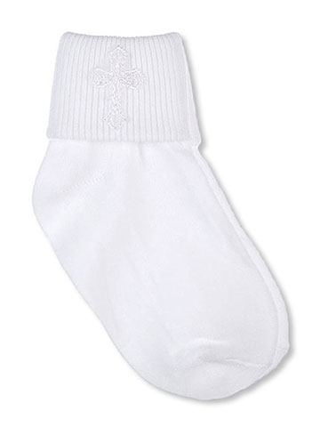 Piccolo Baby Boys’ Christening Socks - CookiesKids.com