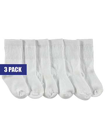 Big Oshi Baby Boys’ 3-Pack Crew Socks - CookiesKids.com
