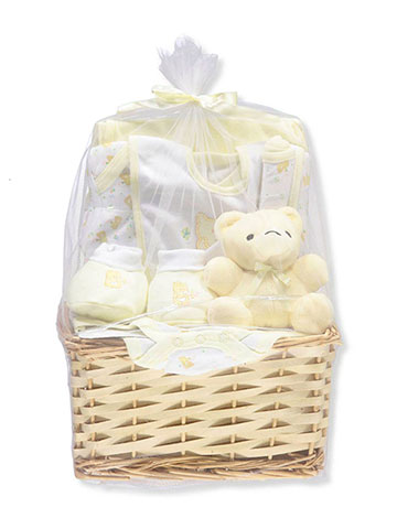 Big Oshi Unisex Baby 9-Piece Gift Set - CookiesKids.com