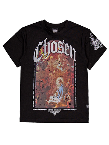 State of Crew Boys' Short Sleeve 