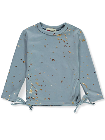 Poof Girl Girls' Shimmer Butterfly L/S T-Shirt - CookiesKids.com