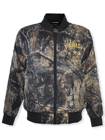 Parish Nation Boys' Camo Nylon Jacket - CookiesKids.com
