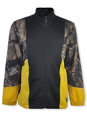 Parish Nation Boys' CamoBlock Nylon Jacket - CookiesKids.com
