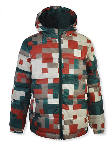 Parish Nation Boys' Pixel Creep Camo Jacket - CookiesKids.com