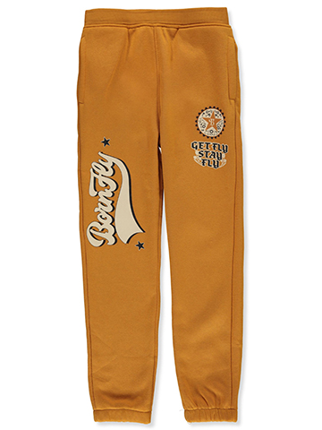 Bornfly Boys' Fleece Varsity Joggers - CookiesKids.com