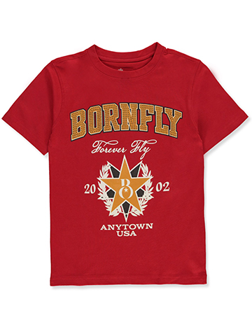 Bornfly Boys' Better T-Shirt - CookiesKids.com