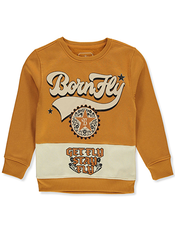 Bornfly Boys' Rhinestone Sweatshirt - CookiesKids.com