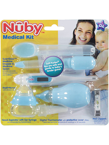 Nuby 7-Piece Medical Kit - CookiesKids.com