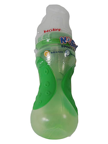 Nuby No-Spill Sports Sipper (10 oz.) - CookiesKids.com