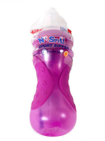 Nuby No-Spill Sports Sipper (10 oz.) - CookiesKids.com