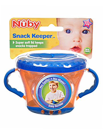 Nuby Baby Snack Keeper 9 Oz. - CookiesKids.com