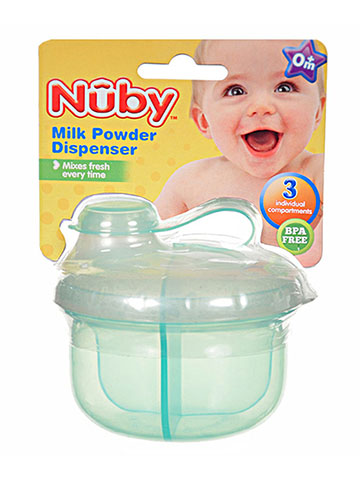Nuby Milk Powder Dispenser - CookiesKids.com