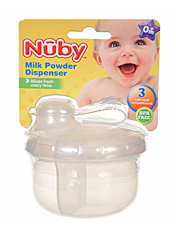 Nuby Milk Powder Dispenser - CookiesKids.com