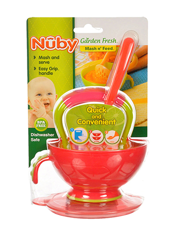 Nuby Garden Fresh Mash n’ Feed - CookiesKids.com