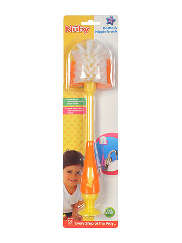 Nuby Bottle & Nipple Brush - CookiesKids.com